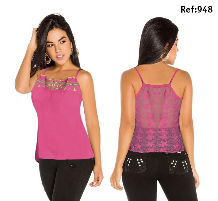 BLUSA DAMA