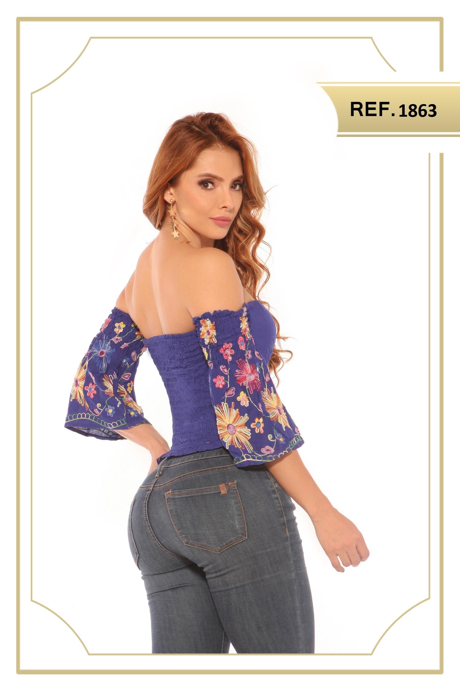 BLUSA SEXY COLOMBIANA